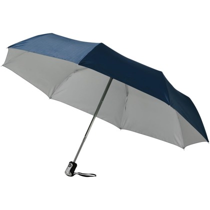 Automatyczny parasol składany 21,5" Alex Niebieski