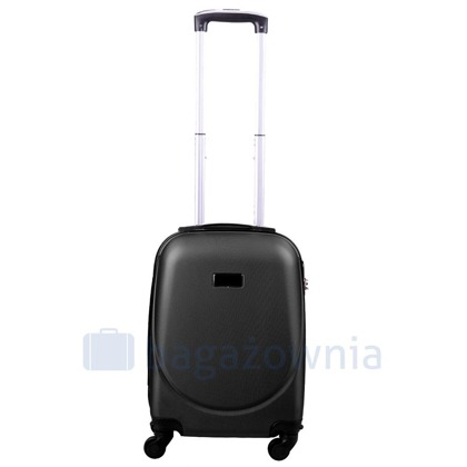 Bardzo mała kabinowa walizka KEMER WINGS 0912 XS WizzAir Czarna