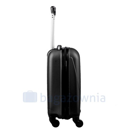 Bardzo mała kabinowa walizka KEMER WINGS 0912 XS WizzAir Czarna