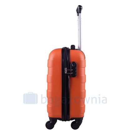 Bardzo mała kabinowa walizka KEMER WINGS 401 XS Pomarańczowa