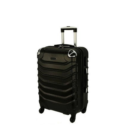 Bardzo mała kabinowa walizka PELLUCCI RGL 730 XS Czarna