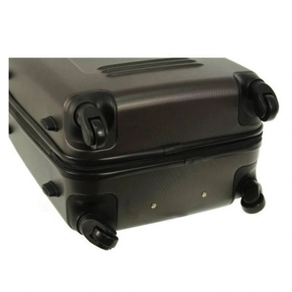 Bardzo mała kabinowa walizka PELLUCCI RGL 910 XS Szaro Pomarańczowa