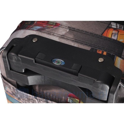 Bardzo mała walizka PELLUCCI RGL 773 WIZZ AIR-3049-M2-
