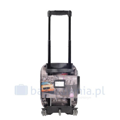 Bardzo mała walizka PELLUCCI RGL 773 WIZZ AIR-3049-M2-
