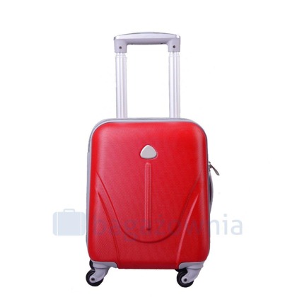 Bardzo mała walizka PELLUCCI RGL 883 WIZZ AIR Czerwona