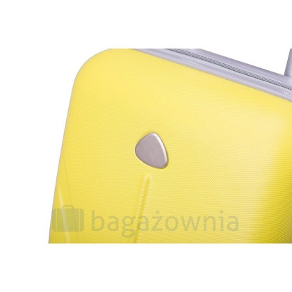 Bardzo mała walizka PELLUCCI RGL 883 WIZZ AIR Żółta