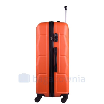 Duża walizka KEMER WINGS 147L Pomarańczowa