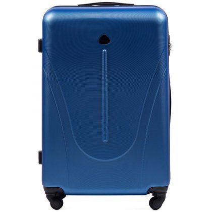 Duża walizka KEMER WINGS 888 L Niebieska