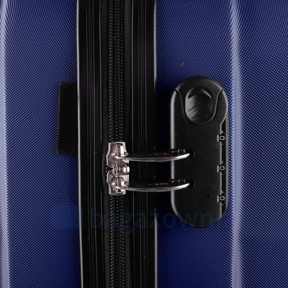 Mała kabinowa walizka KEMER WINGS 159 XS Granatowa