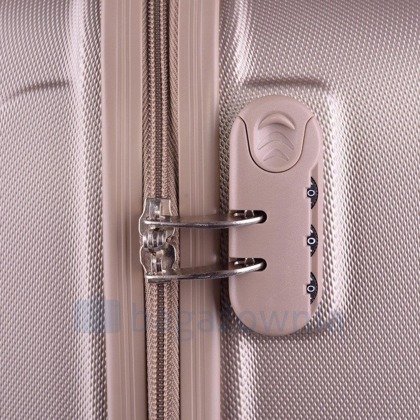Mała kabinowa walizka KEMER WINGS 310 S Silver