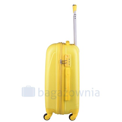 Mała kabinowa walizka KEMER WINGS 310 S Żółta