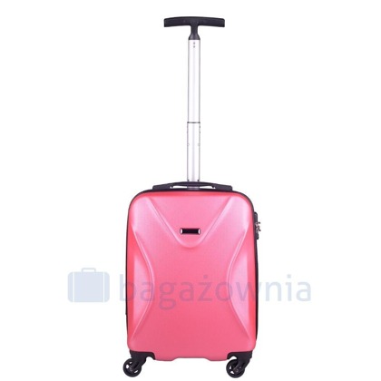 Mała kabinowa walizka KEMER WINGS 518 S Różowa