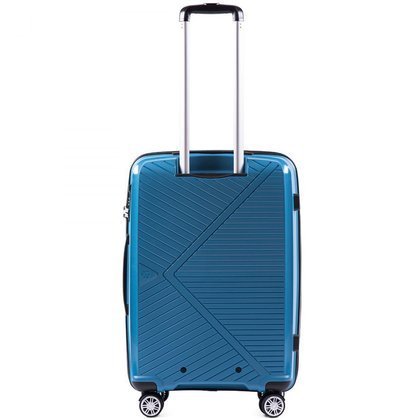 Mała kabinowa walizka KEMER WINGS PP06 S Niebieska