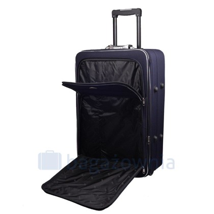 Mała kabinowa walizka PELLUCCI RGL 101 S Granatowa