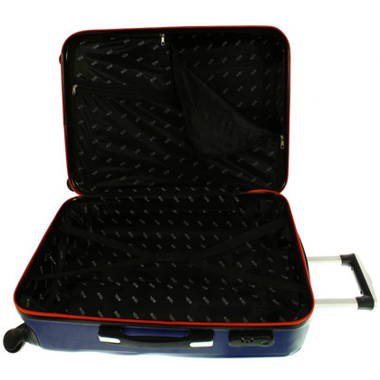 Mała kabinowa walizka PELLUCCI RGL 663 S Rose red