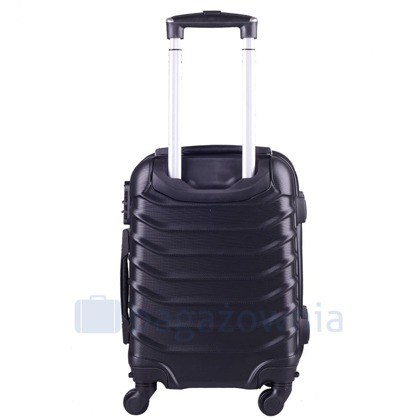 Mała kabinowa walizka PELLUCCI RGL 730 S Metaliczno Niebieska