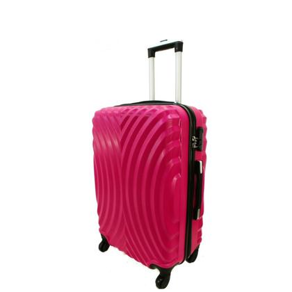 Mała kabinowa walizka PELLUCCI RGL 760 S Różowa