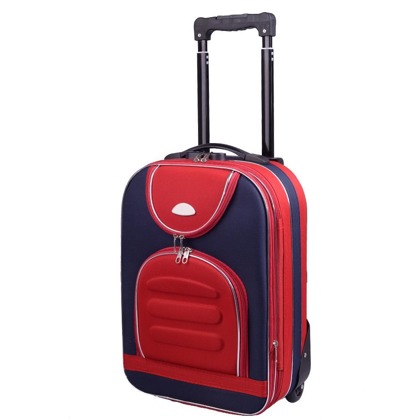 Mała kabinowa walizka PELLUCCI RGL Ryanair Czerwona/Granatowa
