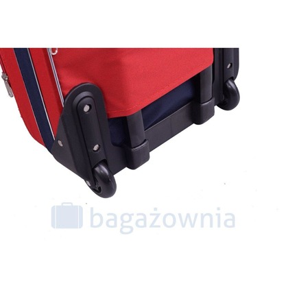 Mała kabinowa walizka PELLUCCI RGL Ryanair Czerwona/Granatowa