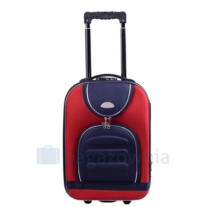 Mała kabinowa walizka PELLUCCI RGL Ryanair Granatowo/Czerwona