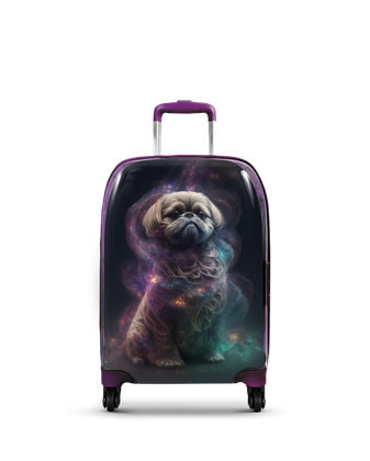 Mała kabinowa walizka Shih Tzu