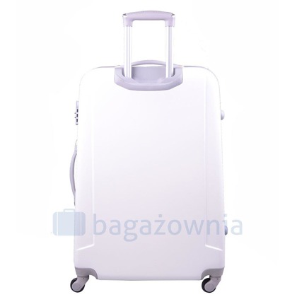 Mała walizka kabinowa PELLUCCI RGL 883 S Biała