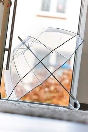 Parasol przeźroczysty w kształcie dzwonu KEMER