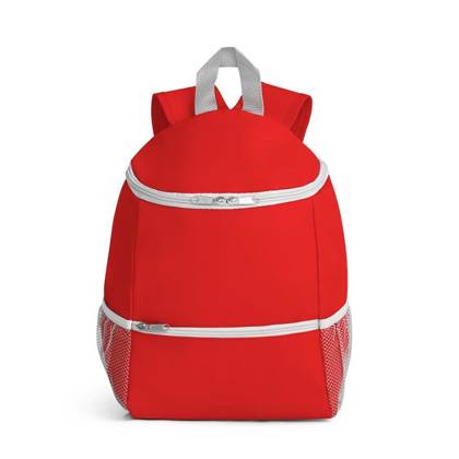 Plecak termiczny 10 L, czerwony