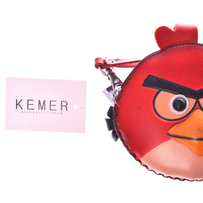 Portfel damski skórzany KEMER 47006 Angry Birds