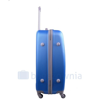 Średnia walizka PELLUCCI RGL 883 M Niebieska