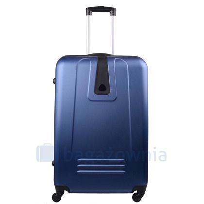Średnia walizka PELLUCCI RGL LONDON 8078M Granatowa