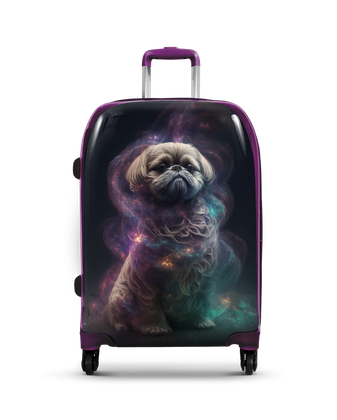 Średnia walizka Shih Tzu