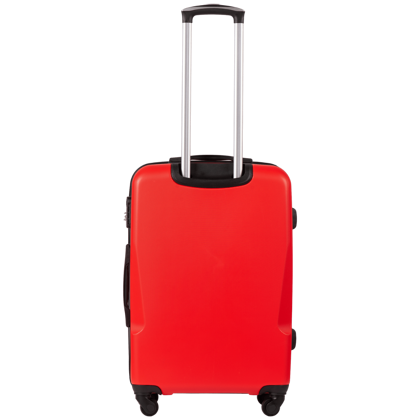 Zestaw 3 walizek KEMER WINGS 0125 RED