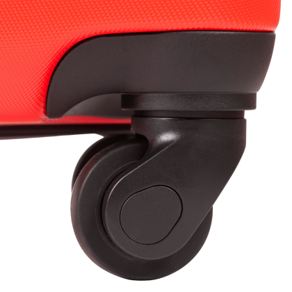 Zestaw 3 walizek KEMER WINGS 0125 RED