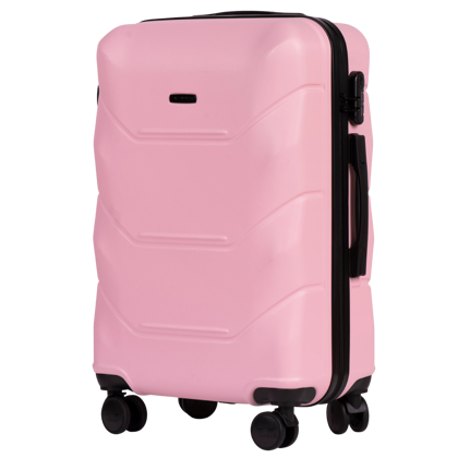 Zestaw 3 walizek KEMER WINGS 148 LIGHT PINK