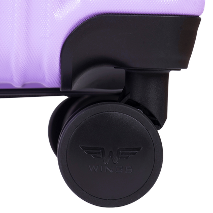 Zestaw 3 walizek KEMER WINGS TR059 L.PURPLE