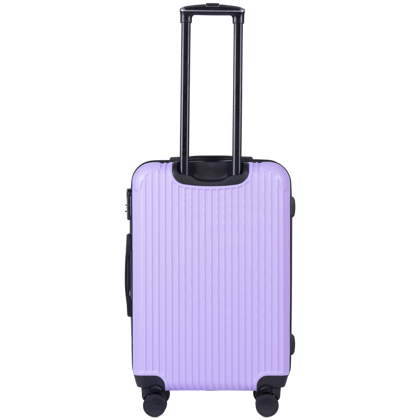 Zestaw 3 walizek KEMER WINGS TR059 L.PURPLE