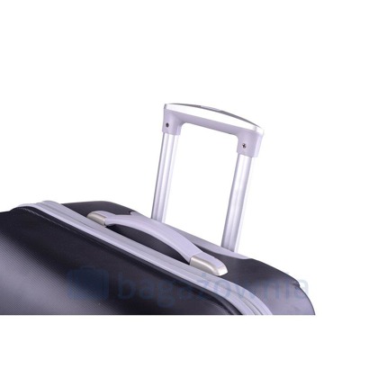 Zestaw walizka + kuferek PELLUCCI RGL 883 S Grafitowy